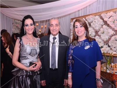 صور| وزراء وإعلاميون في زفاف حفيد وزير الداخلية الأسبق عبد الحليم موسى