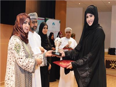 سلطنه عمان تفوز بجائزة المرأة العربية لعام 2018
