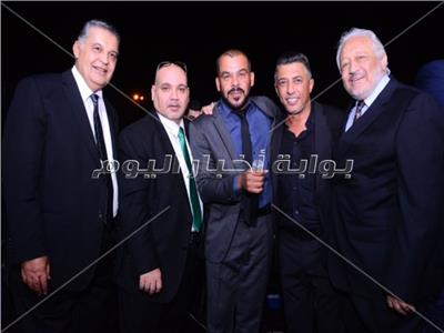 صور| ليلة أردنية بحضور النجوم في زفاف نجل المنتج محمد المجالي