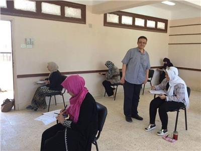 105 طلاب يؤدون امتحانات الدراسات العليا بفرع جامعة السويس بجنوب سيناء
