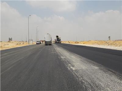 تنفيذ طريق «محمد بن زايد» للربط بين القاهرة والعاصمة الإدارية
