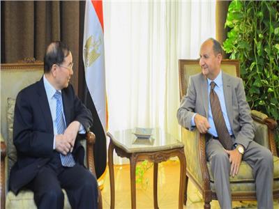 وزير التجارة يعلن مشاركة مصر في معرض الصين الدولي للواردات