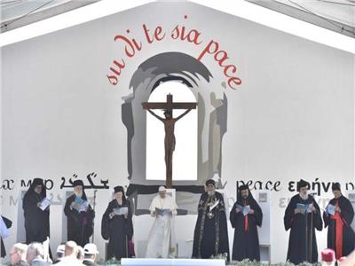 «البابا فرنسيس»: لا بديل عن السلام في الشرق الأوسط