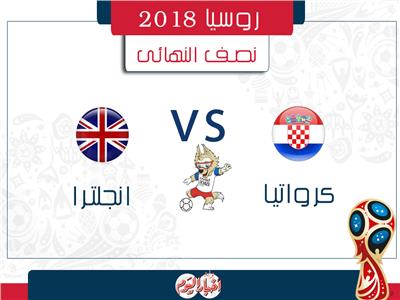روسيا 2018| إنجلترا تطمح لإنهاء مغامرة كرواتيا نحو نهائي كأس العالم