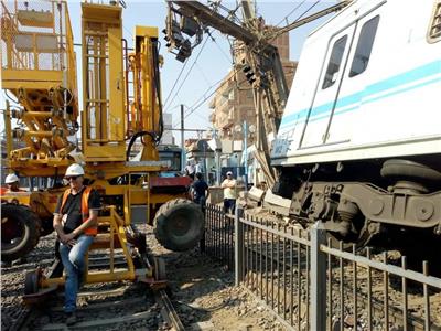 وزير النقل يصدر قراراً بتشكيل لجنة للتحقيق في حادث مترو المرج