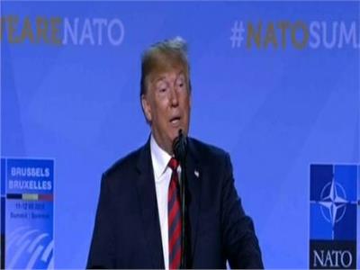 فيديو| ترامب: الإنفاق الدفاعي في حلف الناتو سيصل لـ40 مليار دولار