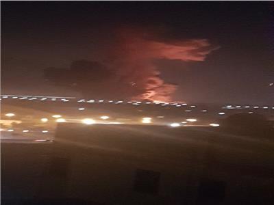 عاجل| تصاعد أعمدة دخان بالقرب من مطار القاهرة 