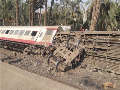 ننشر أسماء 12 مصابًا في حادث «قطار البدرشين»