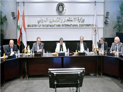هيئة الاستثمار تستقبل وفداً من الجمعية المصرية اللبنانية