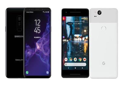 بالصور| سامسونج « Galaxy S9» ضد جوجل « Pixel 2»