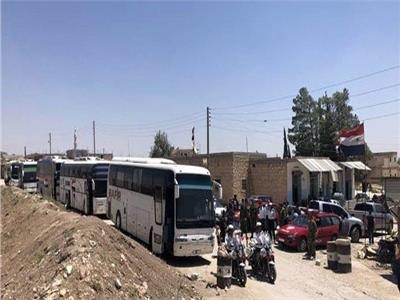بدء عمليات الإجلاء من بلدتي الفوعة وكفريا بمحافظة إدلب السورية