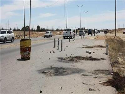 ليبيا :هجوم إرهابي يستهدف بوابة أمنية غرب مدينة إجدابيا
