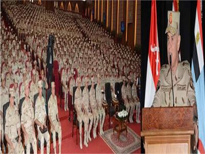 رئيس الأركان يشهد المرحلة الرئيسية للمشروع التكتيكي بجنود «طاهر 57»