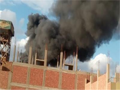 السيطرة على حريق داخل مخزنين في بولاق أبو العلا