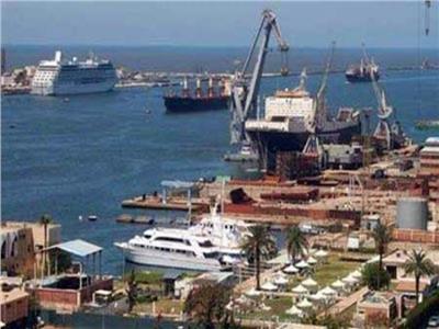 ميناء الإسكندرية يستقبل وفدًا من ميناء بور سودان