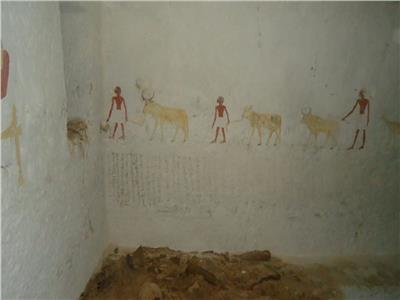 كشف أثري جديد لحجرات دفن «ريموشتني» و«باكت الثاني»