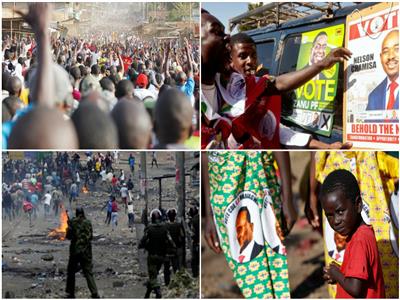 زيمبابوي في مأزقٍ سياسيٍ بسبب الانتخابات .. وسيناريو «كينيا» ليس ببعيد
