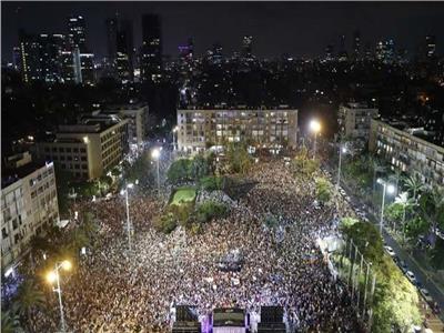 عشرات الآلاف من الدروز يتظاهرون احتجاجًا على قانون يهودية إسرائيل