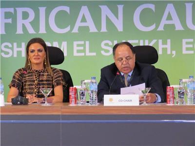 افتتاح مؤتمر التجمع الإفريقي للبنك الدولي في شرم الشيخ
