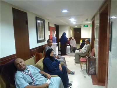 ننشر عناوين عيادات البعثة المصرية الطبية في مكة والمدينة