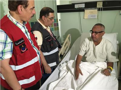 نكشف الحالة الصحية للحجاج المصريين المحتجزين في مستشفى النور بمكة