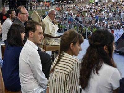 البابا فرنسيس يلتقي أكثر من 70 ألف إيطالي بروما