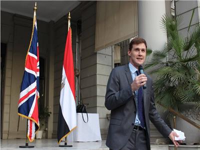 السفير البريطاني بالقاهرة يعقد أول جلسة أسئلة وأجوبة للسفراء عبر «تويتر»
