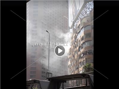 السيطرة على حريق شقة بجوار مول ماسبيرو 