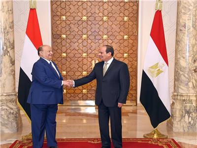 السيسى: استقرار اليمن أهمية قصوى للأمن القومى المصرى والمنطقة بأكملها