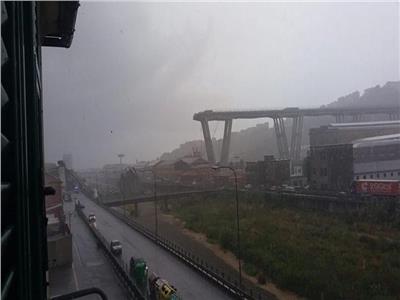 مصر تعرب عن تعازيها لإيطاليا في ضحايا انهيار جسر بمدينة جنوة