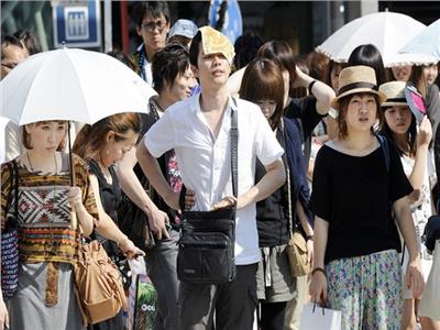 إصابة 78 ألف شخص بضربة شمس في اليابان