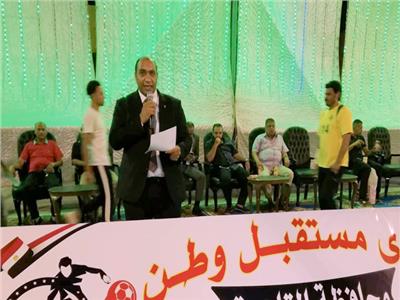 «القاضي»: حزب مستقبل وطن يضم الملايين من شباب مصر 