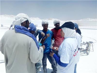 توعية عمال محاجر المنيا بخطورة الإدمان في لقاء خاص بالمحافظة