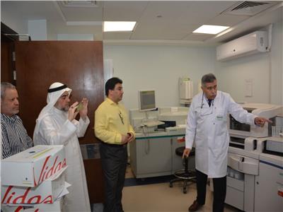 أطباء سعوديون يزورون أورام الأقصر لبحث تنفيذ نموذج في جدة 