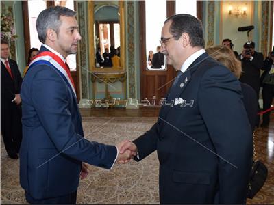 مصر تهنيء رئيس باراجواي الجديد
