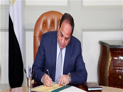 الرئيس السيسي يصدر قانون تنظيم «التأجير التمويلي والتخصيم»