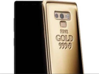هاتف «جالاكسي نوت 9» بنسخة ذهبية