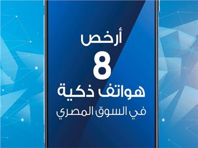 فيديو جراف| أرخص 8 هواتف ذكية في السوق المصري