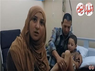 فيديو| والدة الطفل «ضحية الطهارة» تكشف الحقيقة الكاملة لـ«بوابة أخبار اليوم»