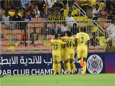 شاهد| الوصل يتعادل مع اتحاد جدة في البطولة العربية