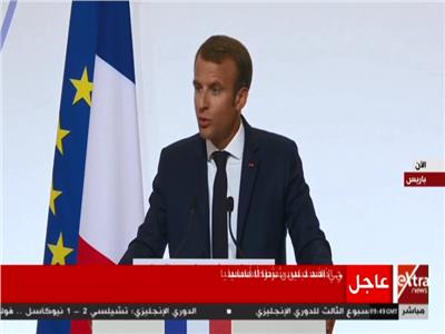 بث مباشر| كلمة الرئيس الفرنسي بمناسبة المؤتمر السنوي للسفراء