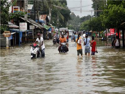 إجلاء أكثر من 50 ألفا من ميانمار بعد فيضان الماء من أحد السدود