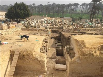 انتهاء أعمال التوثيق والمسح الأثري لجنوب جبانة «اللشت»