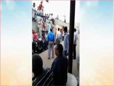 رئيس السكة الحديد عن صور تكدس المواطنين أعلى قطار منوف: « ده فوتوشوب»
