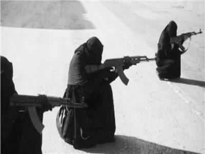 صورة| أخطر نساء «داعش» في قبضة القوات العراقية 