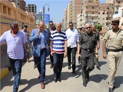 محافظ المنوفية يتفقد الاستعدادات النهائية لمستشفى العسكري بشبين الكوم