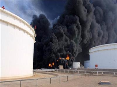 السيطرة على حريق في حقل زلطن النفطي بليبيا