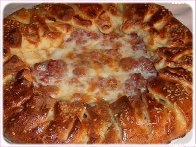 طبق اليوم .. «فطيرة البيتزا»