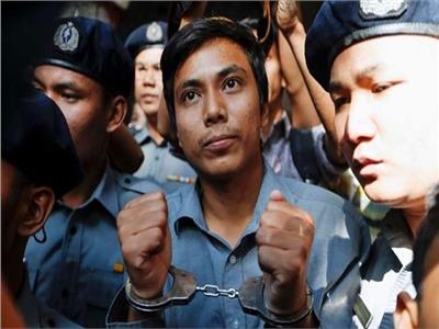 منظمة في ميانمار تدعو للإفراج عن صحفيي رويترز