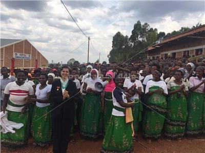 رئيس بوروندي يفتتح المركز المصري لحديثي الولادة في بلاده